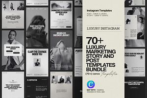 Instagram Stories & Post Designs, a Social Media Template by Pixel Grid