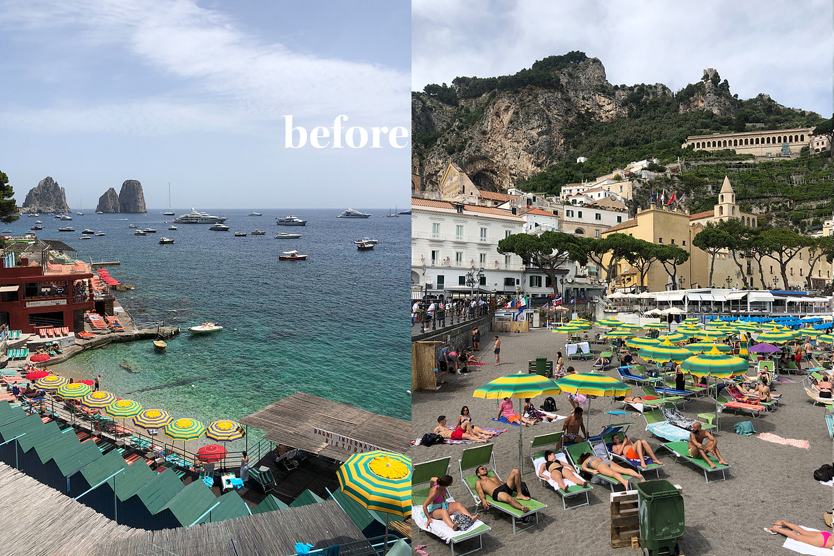 Bella Italia Lightroom Mobile Preset, an Action Add-On by in between details (Photo 9 of 14)