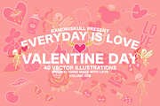 VALENTINE DAY SERIES 40 ILLUSTRATION, an Icon by Ramoniskull (Thumbnail 1 of 4)