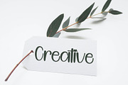 Holiday, a Handwritten Font by FreshTypeINK (Thumbnail 4 of 8)