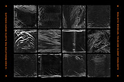 Plastic Wrap Texture Overlays, a Texture Graphic by pixelbuddha.net (Thumbnail 2 of 6)