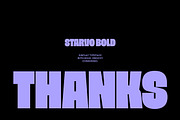 Starvo - Bold Condensed Font, a Sans Serif Font by limitype (Thumbnail 10 of 10)