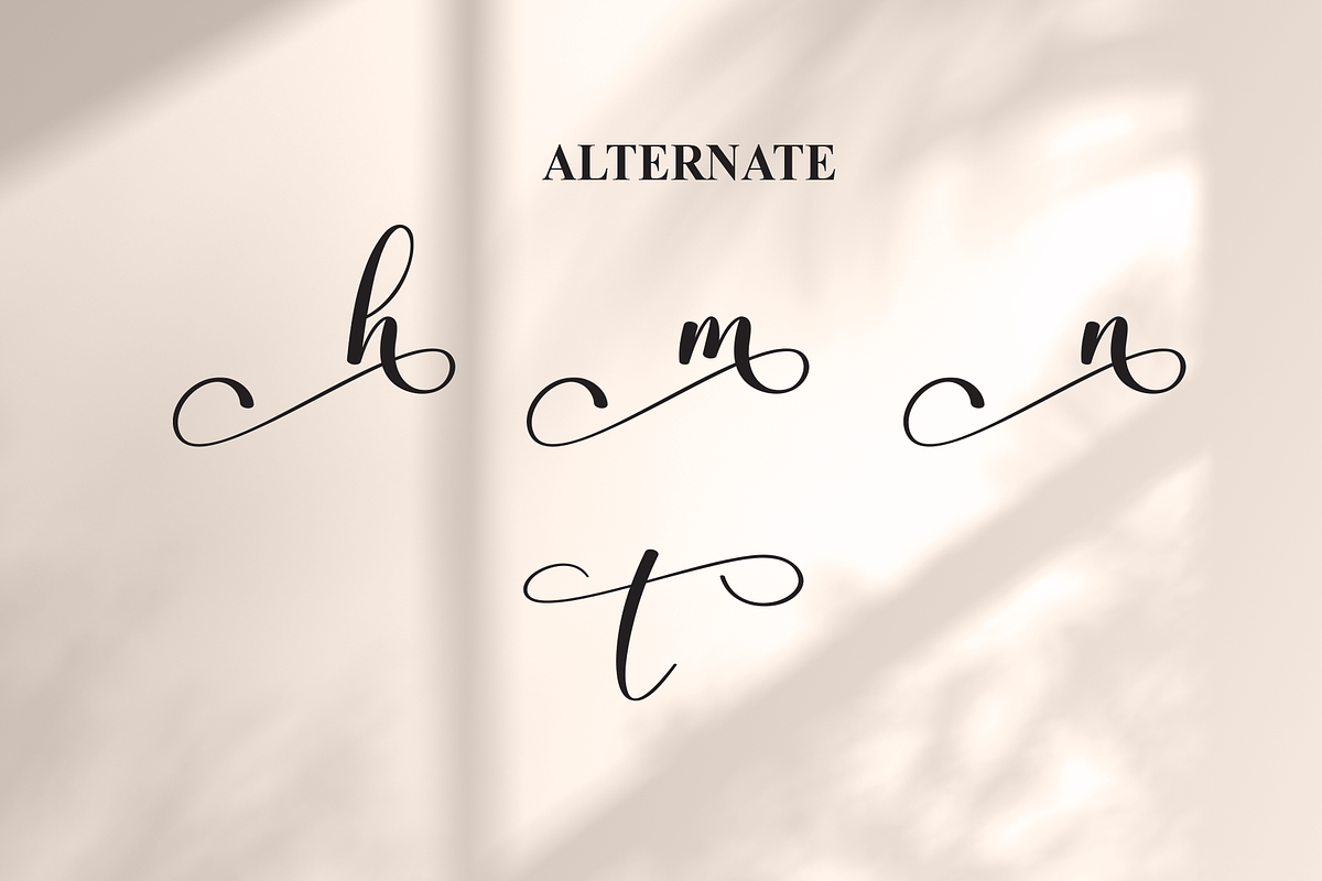 Eastern | Script Font, a Handwritten Font by Scratchones (Photo 8 of 9)
