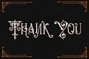Blackshot - Blackletter Font, a Blackletter Font by RockboyStd (Thumbnail 12 of 12)