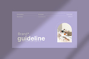 Brand Guidelines Template, a Presentation Template by CreativeSlides (Thumbnail 2 of 7)