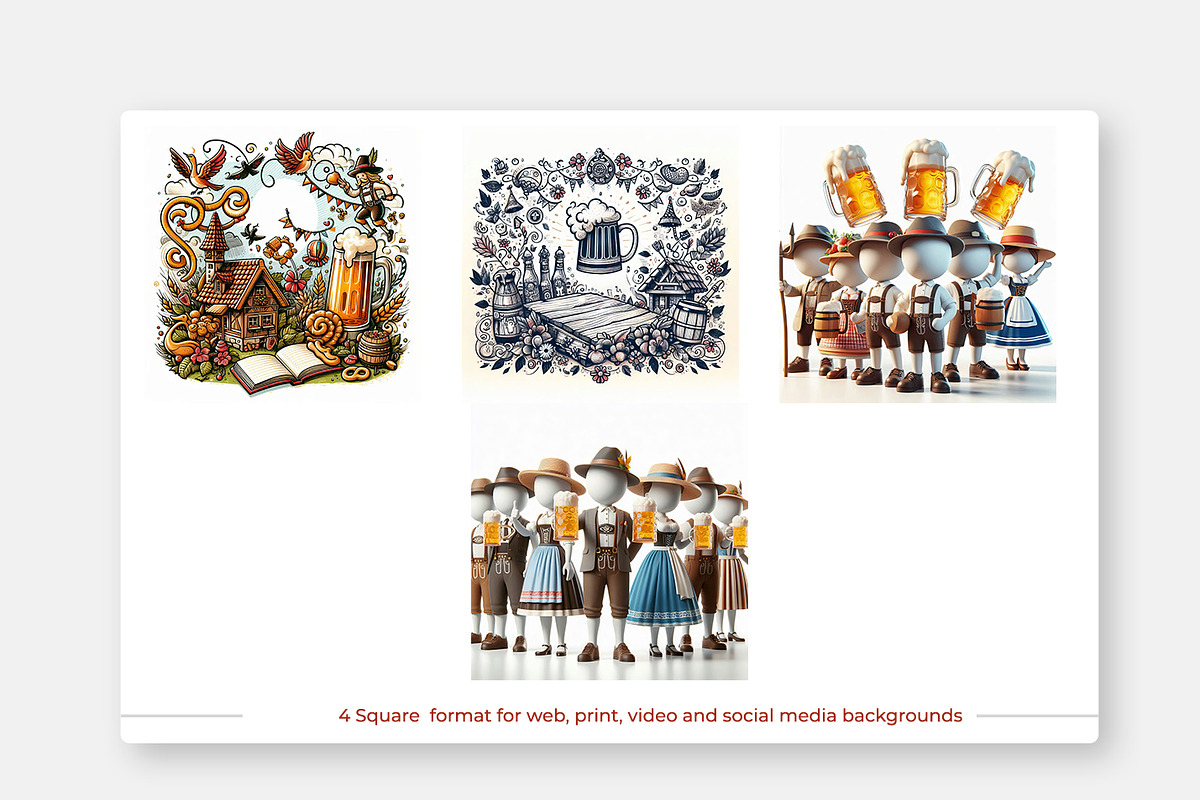 Oktoberfest Graphics Bundle, a Background Graphic by karenfoleyphoto (Photo 7 of 8)