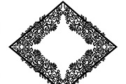60 Romantic Diamond Wall Floral, a Decorative Illustration by Amazin_art (Thumbnail 11 of 17)