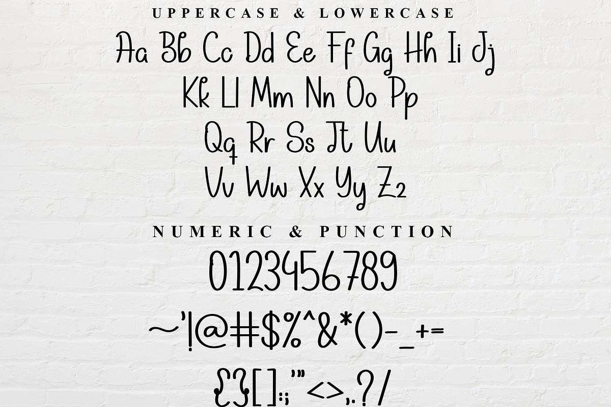 Hello Grandma, a Handwritten Font by FreshTypeINK (Photo 7 of 8)