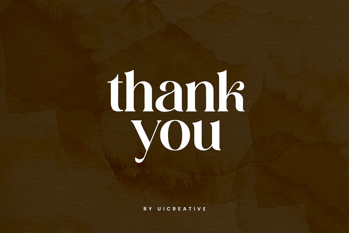 Borniarte Elegant Serif Font, a Serif Font by UICreative (Photo 13 of 13)