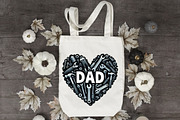 Father's Day PNG  Sublimation Bundle, an Illustration by Designworld (Thumbnail 4 of 7)