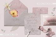 Evening garden - gold and graphics, a Texture Graphic by long summer (Thumbnail 8 of 16)