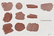 Painter’s Toolbox- Procreate Brushes, a Brush Add-On by yebin (Thumbnail 3 of 8)