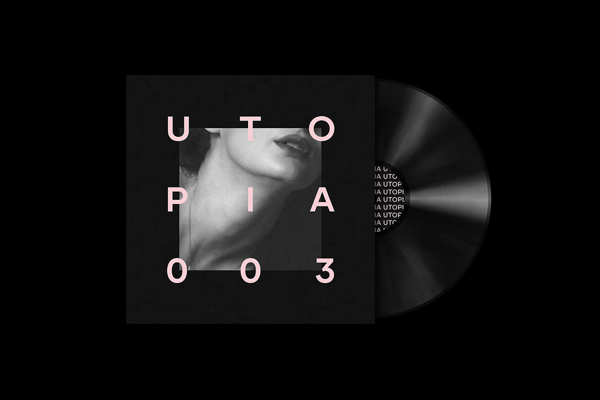 Gilmer – Geometric Sans Serif, a Sans Serif Font by Piotr Łapa (Photo 10 of 15)