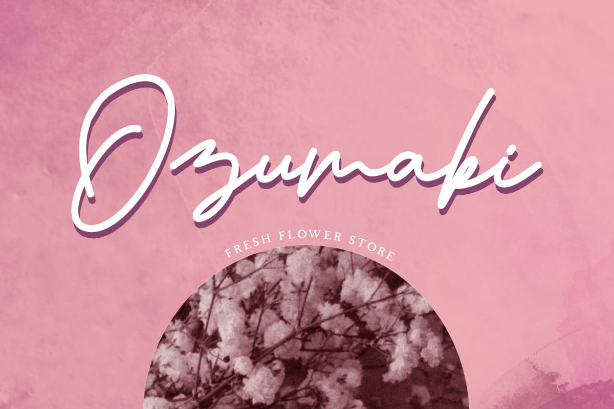 Sefiola - Mono Script, a Script Font by Lemon Studio Type (Photo 7 of 11)