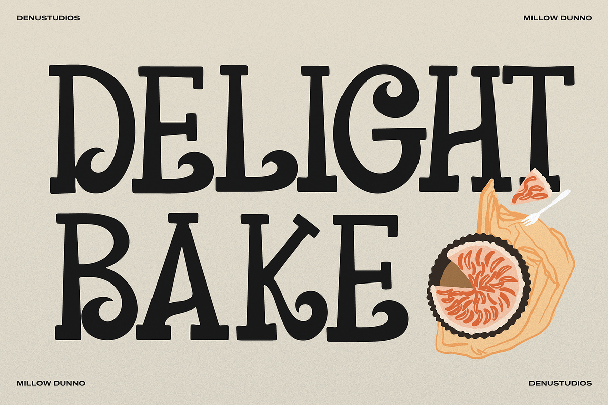 Millow Dunno | Playful Hand Drawn, a Handwritten Font by Denustudios (Photo 9 of 12)
