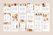 Minimalist Cookbook Template CANVA, a Templates & Theme by OrganizationOasisRo (Thumbnail 5 of 10)
