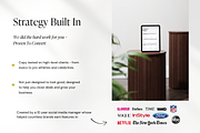 SMM Service Feedback Questionnaire, a Templates & Theme by Anessta & Co (Thumbnail 3 of 8)