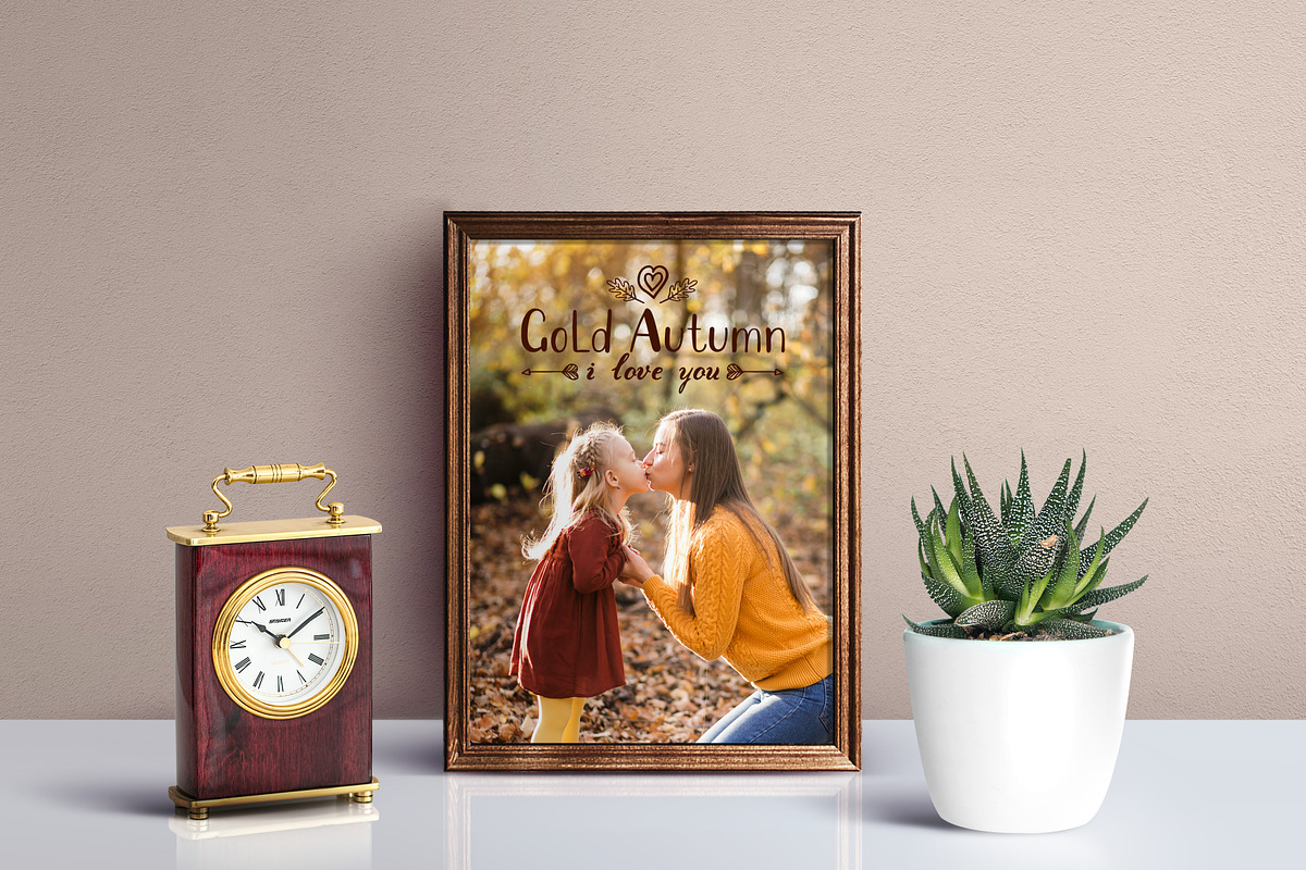 Autumn - fall in love font duo preview 6