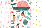 Mermazing Life 30% OFF!, an Animal Illustration by Anastasy_helter (Thumbnail 11 of 21)