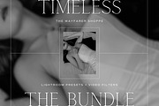 5 B&W LR Presets + Video LUTs, a Preset Add-On by TheWayfarerShoppe (Thumbnail 1 of 17)