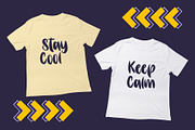 Smile Yellow - Display Font, a Handwritten Font by alifryanzulfikar (Thumbnail 6 of 8)