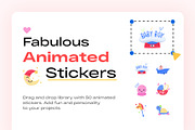 Baby Shower Animated Stickers, an Icon by Brickclay (Thumbnail 4 of 6)