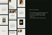 50 Elegant Instagram Templates Canva, a Templates & Theme by CremayPomdaStudio (Thumbnail 2 of 8)