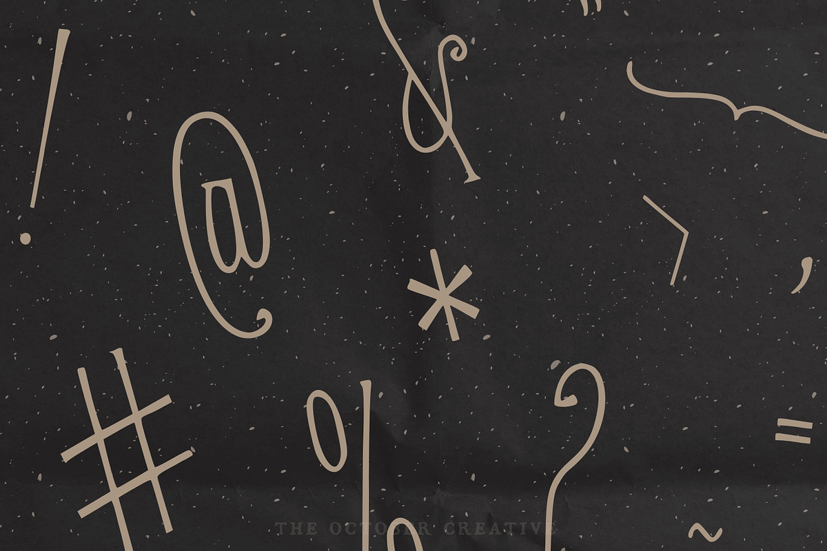Honey October Sparkle Serif Font, a Serif Font by The October Creative (Photo 7 of 8)
