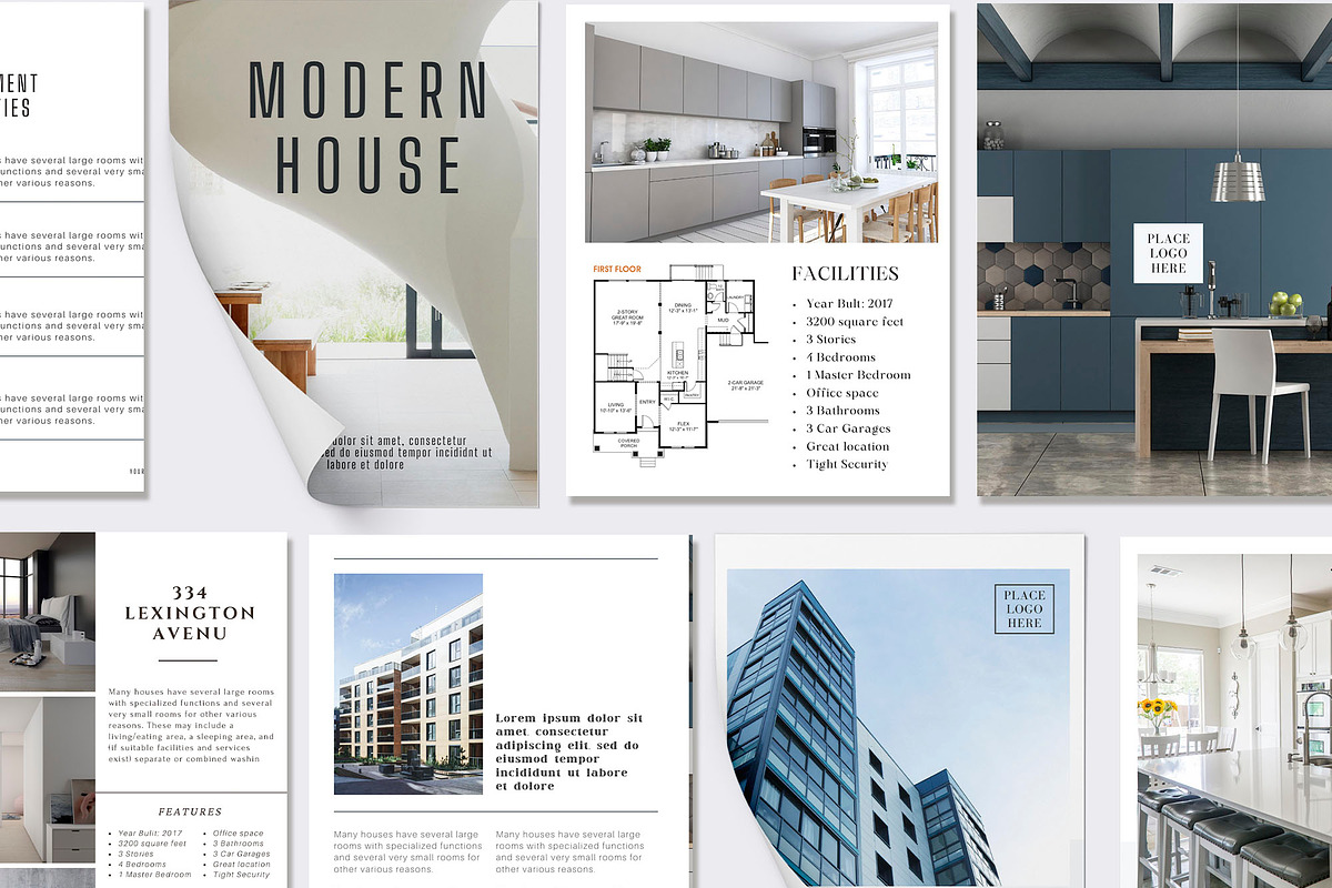 Real Estate Flyers & Brochures, a Brochure Template by Kseniia_Design (Photo 11 of 13)