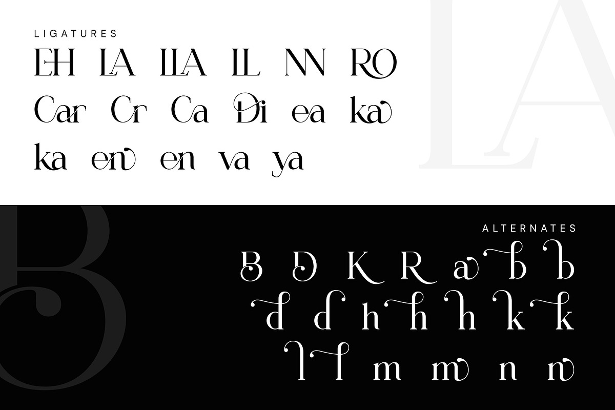Dealva | Serif Font, a Serif Font by Ermedia Studio (Photo 12 of 12)