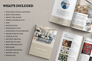 Airbnb Welcome Book Template Canva, a Design Template by LWPRESETS (Thumbnail 2 of 8)