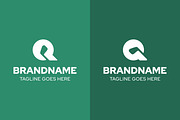 Letter Q Golf Simple Logo Set, a Branding & Logo Template by Pray Art Design Studio (Thumbnail 2 of 2)