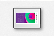 Funstel Google Slide Template, a Presentation Template by Inkofert (Thumbnail 1 of 10)