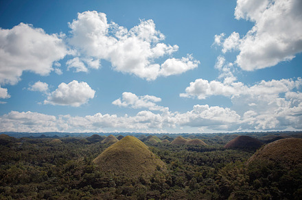 Chocolate hills