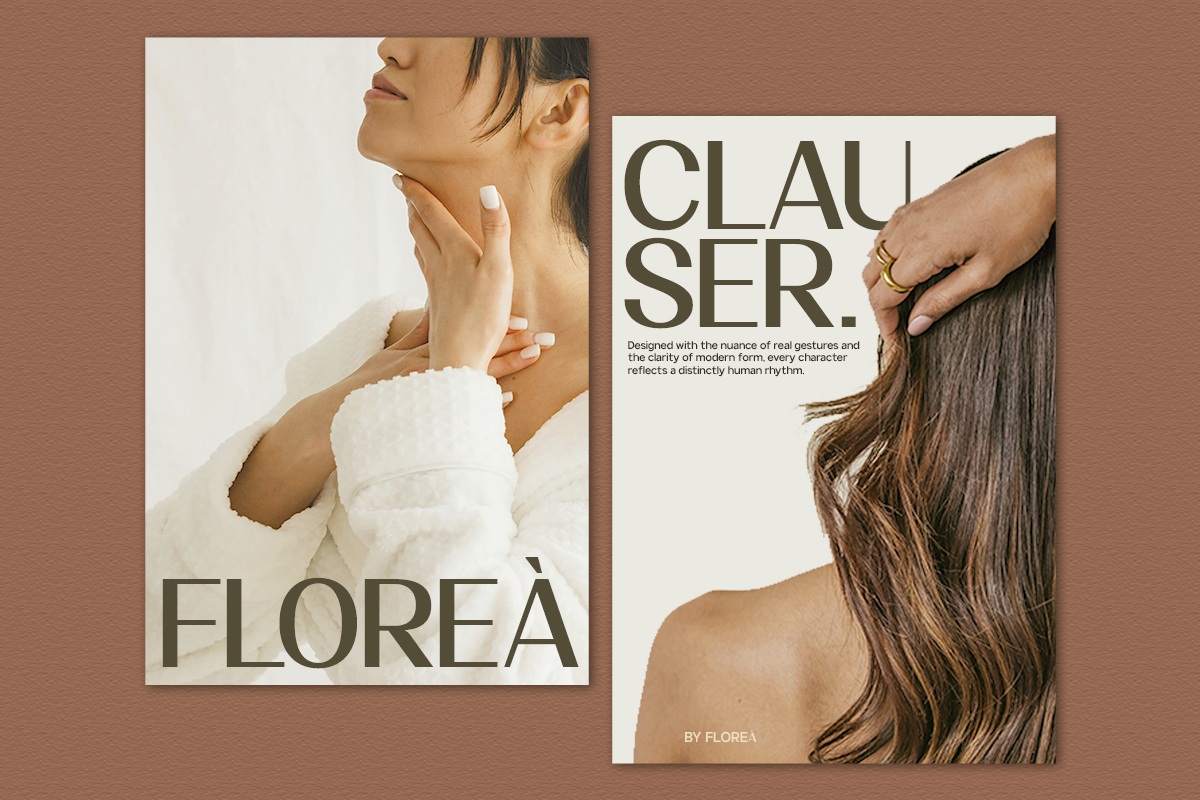GC Clova - Elegant Sans Display, a Sans Serif Font by Glyphonic (Photo 11 of 15)