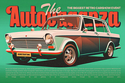 Quinbuilt - Retro Script Fonts, a Script Font by Konstantine Studio (Thumbnail 3 of 8)
