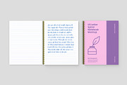 US Letter Spiral Notebook Mockup, a Books & Magazine Mockup by Illusiongraphic (Thumbnail 13 of 32)