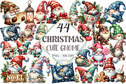Cute Christmas Gnome Sublimation, a Graphic by designcity5 (Thumbnail 1 of 5)