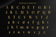 Claritle Luxury Font, a Serif Font by Randi Irvan | Rvandtype (Thumbnail 4 of 11)