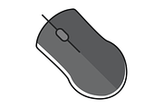 Mouse Vector Icon, an Icon by Pexelpy (Thumbnail 2 of 2)
