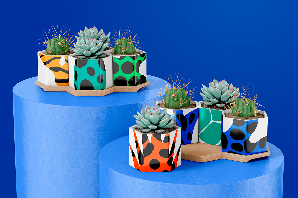 Totem. Vector animals and plants set, an Animal Illustration by Oliana Moroz (Photo 20 of 23)