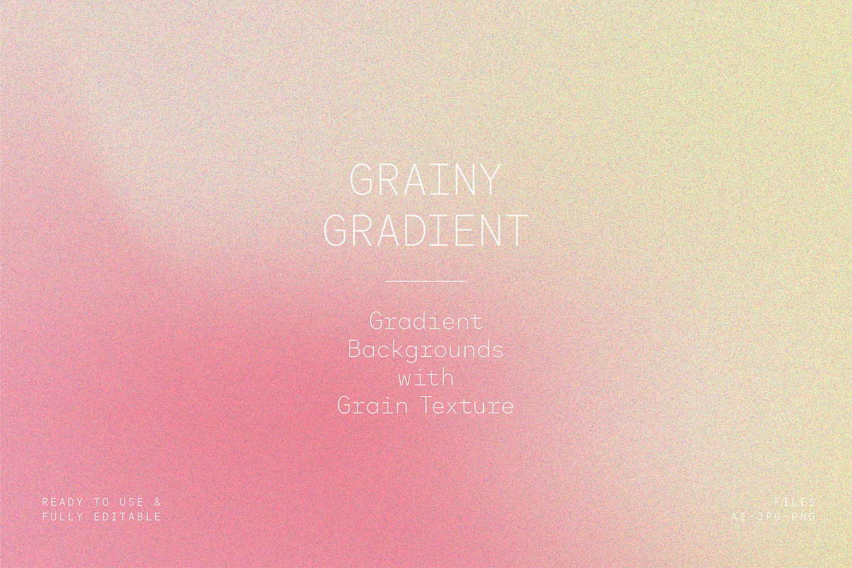 Grainy Gradient, a Texture Graphic by funderful (Photo 2 of 13)