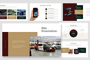 Ikba : Luxury Auto Google Slides, a Presentation Template by Punkl Camp (Thumbnail 1 of 16)