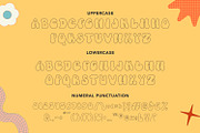 Eleven Planet - Groovy Font, a Font by Arendxstudio (Thumbnail 10 of 10)