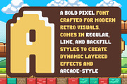 Gamebrick, a Symbol Font by din-studio.com (Thumbnail 4 of 11)