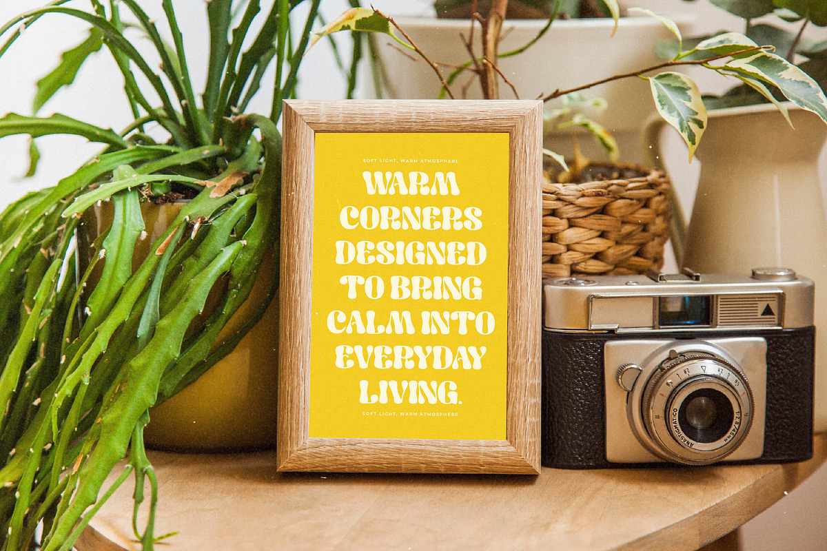 Beach Nagres Groovy Display Font, a Serif Font by timelesstype.co (Photo 18 of 20)