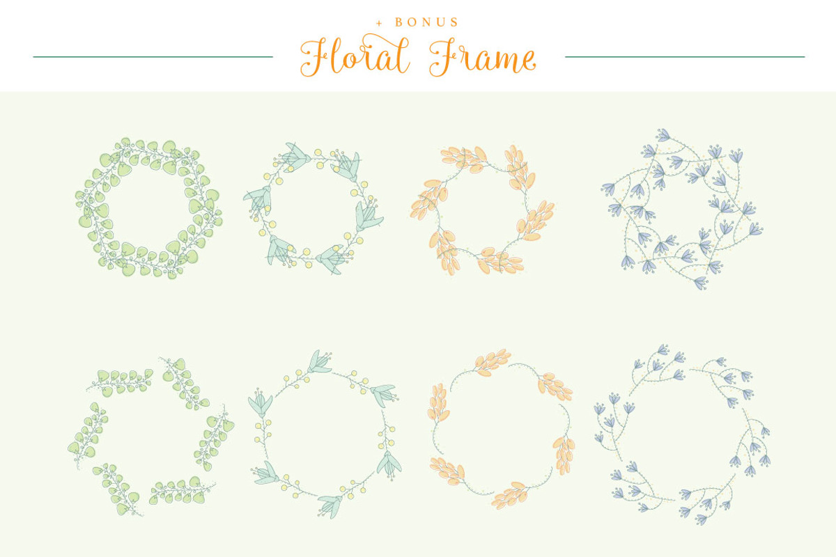 Queensha Typeface preview 6