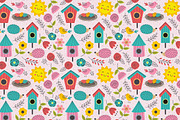 Hello Spring collection, an Animal Illustration by NataKa (Thumbnail 5 of 9)