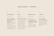 Modern Invoice Template Canva, a Stationery Template by LePosey Studio (Thumbnail 5 of 5)
