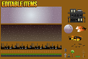 3 Set Game Background, an Illustration by erkoudesign (Thumbnail 5 of 7)